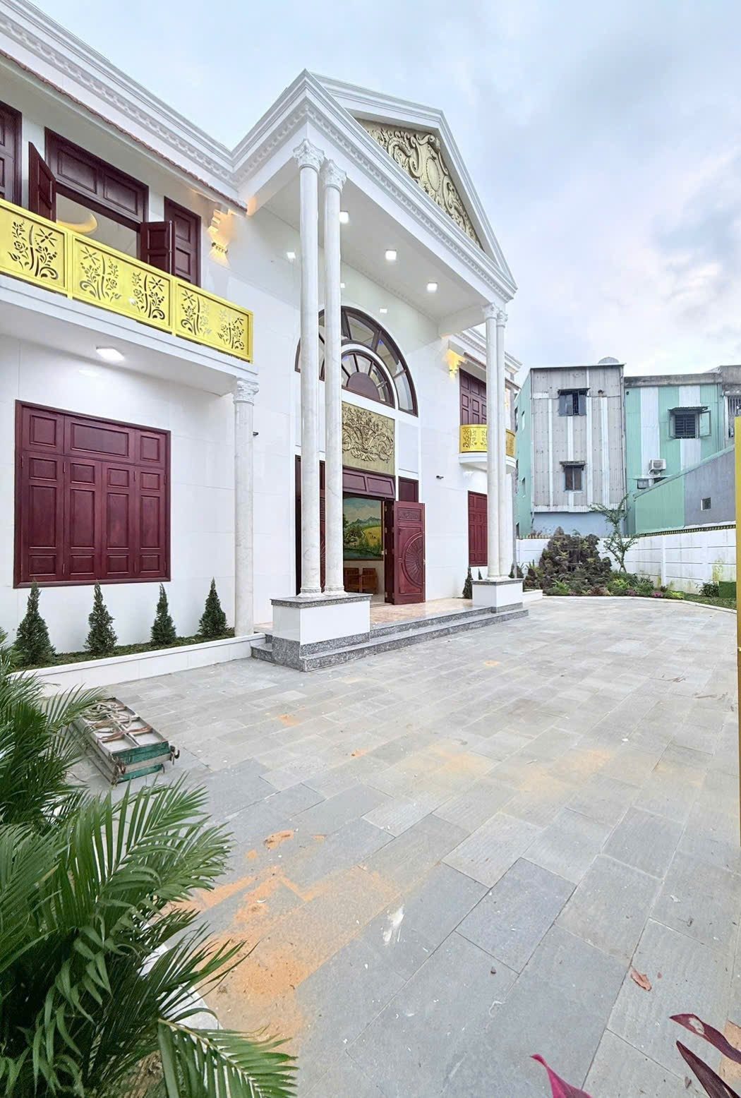 ❌ Biệt thự 403m2 Đường Chơn Tâm 9, Liên Chiểu, gần Mega Market - 23.5 tỷ