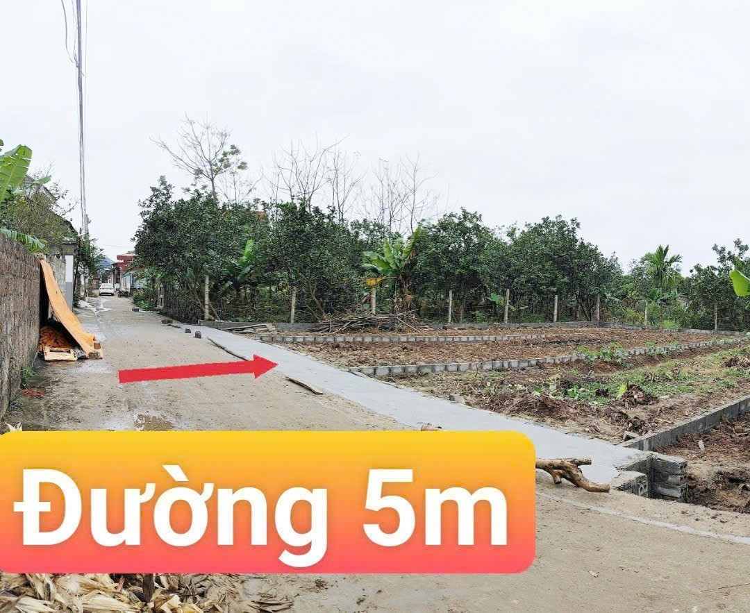 Bán đất 91,3m² ngang 4,7m giá 1.55 tỷ Xã Chí Minh