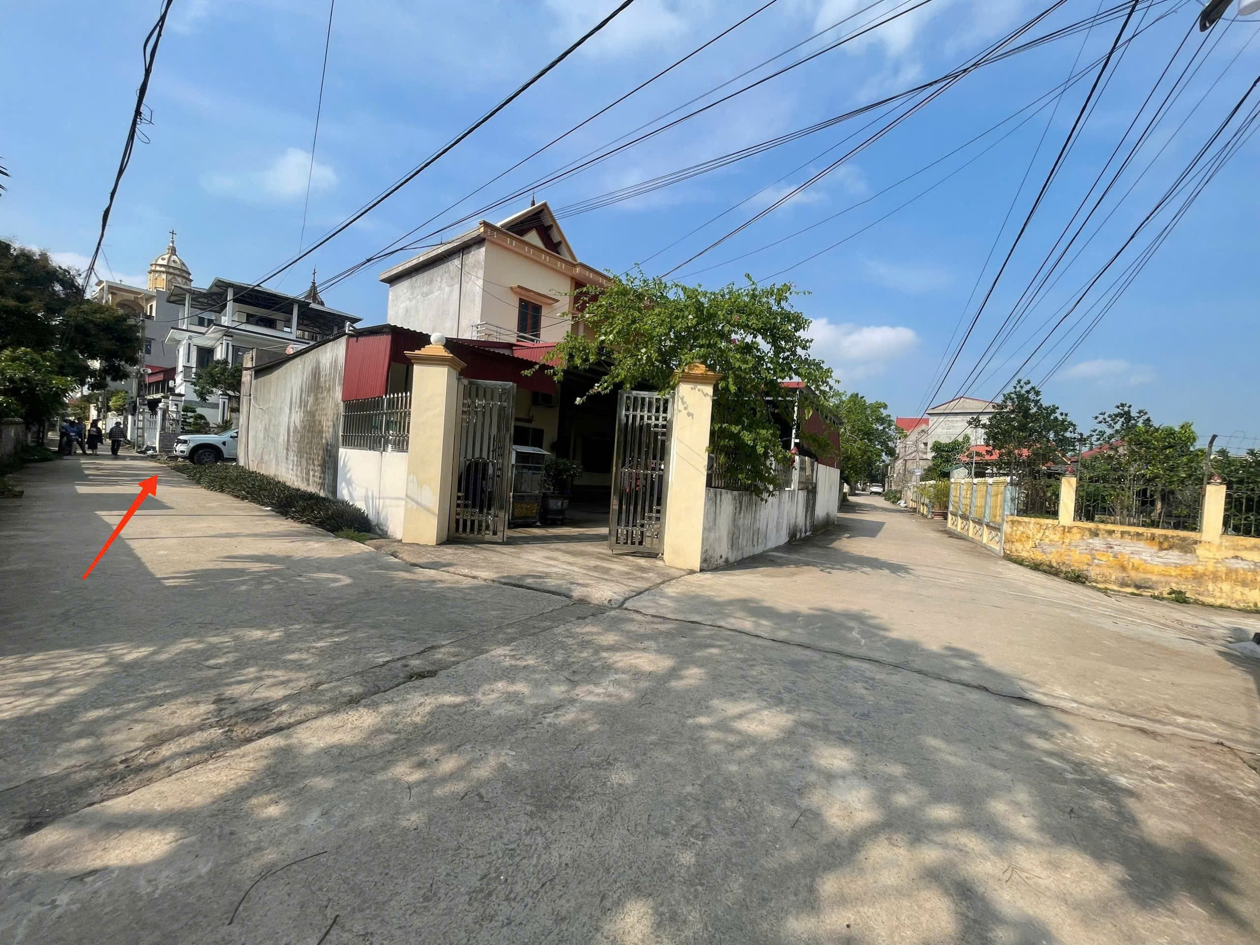 Bán đất 95,9m² ngang 6,4m giá 1.65 tỷ Xã Hồng Quang