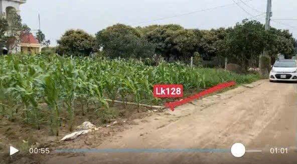 Bán đất 120m² ngang 5m giá 2.65 tỷ Xã Hồng Quang