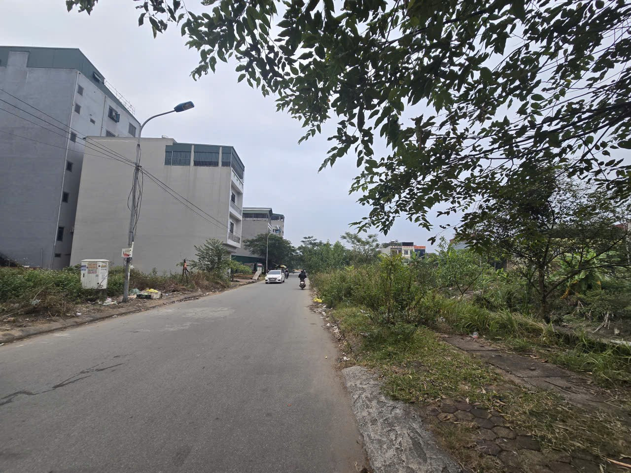 Bán đất chu mẫu 1 phường vân dương 90m2 mặt 6m đông bắc giá 6ty
