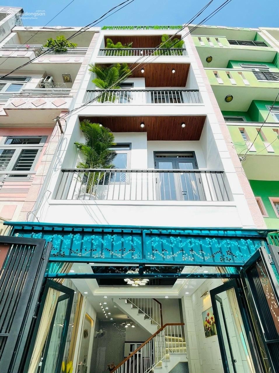 Chính chủ bán nhà hẻm 6m Chu Văn An, Bình Thạnh, 79.9m2, 4tỷ550tr sổ riêng, đang cho thuê 24tr/th