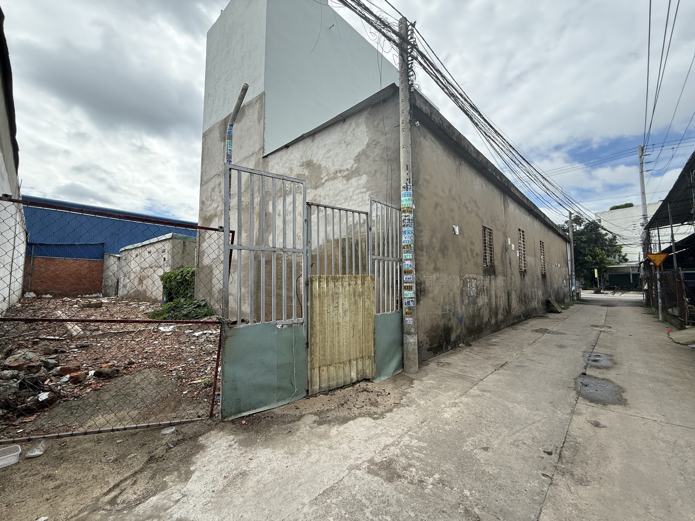 Bán Đất 156m² thổ cư 80m² giá 3.68 tỷ tại đường Chu Văn An Phường An Phú TP. Hồ Chí Minh
