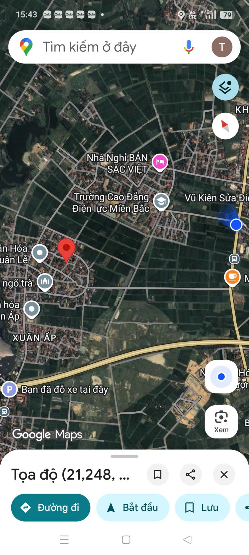 Bán đất 90m² ngang 5m giá 1.8 tỷ Xã Kim Anh