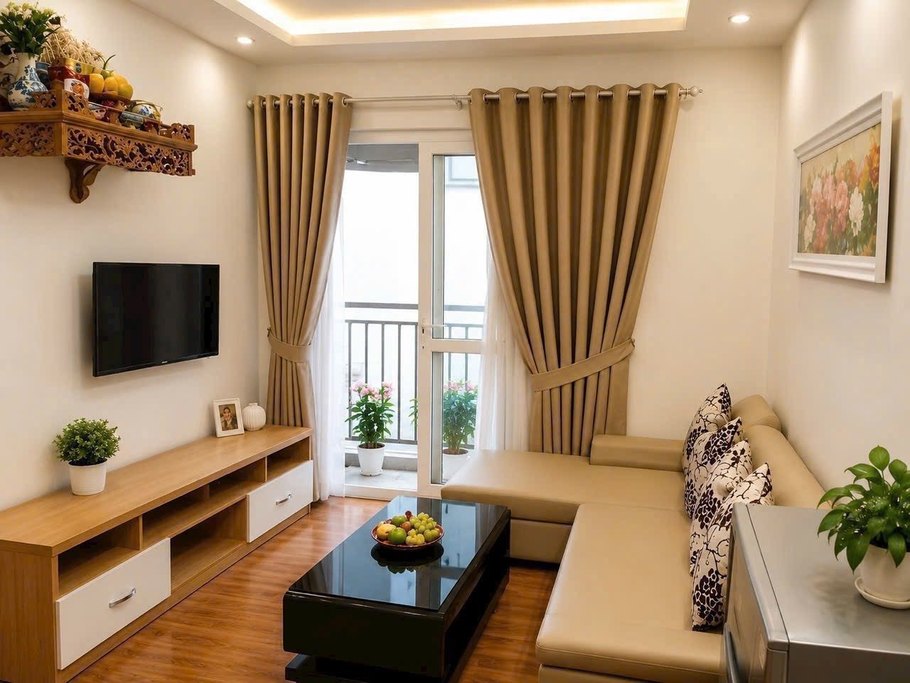 BÁN CĂN HỘ CHUNG CƯ PHỐ CHÙA BỘC, ĐỐNG ĐA, NHÀ ĐẸP LÔ GÓC FULL NỘI THẤT, HƠN 2 TỶ
