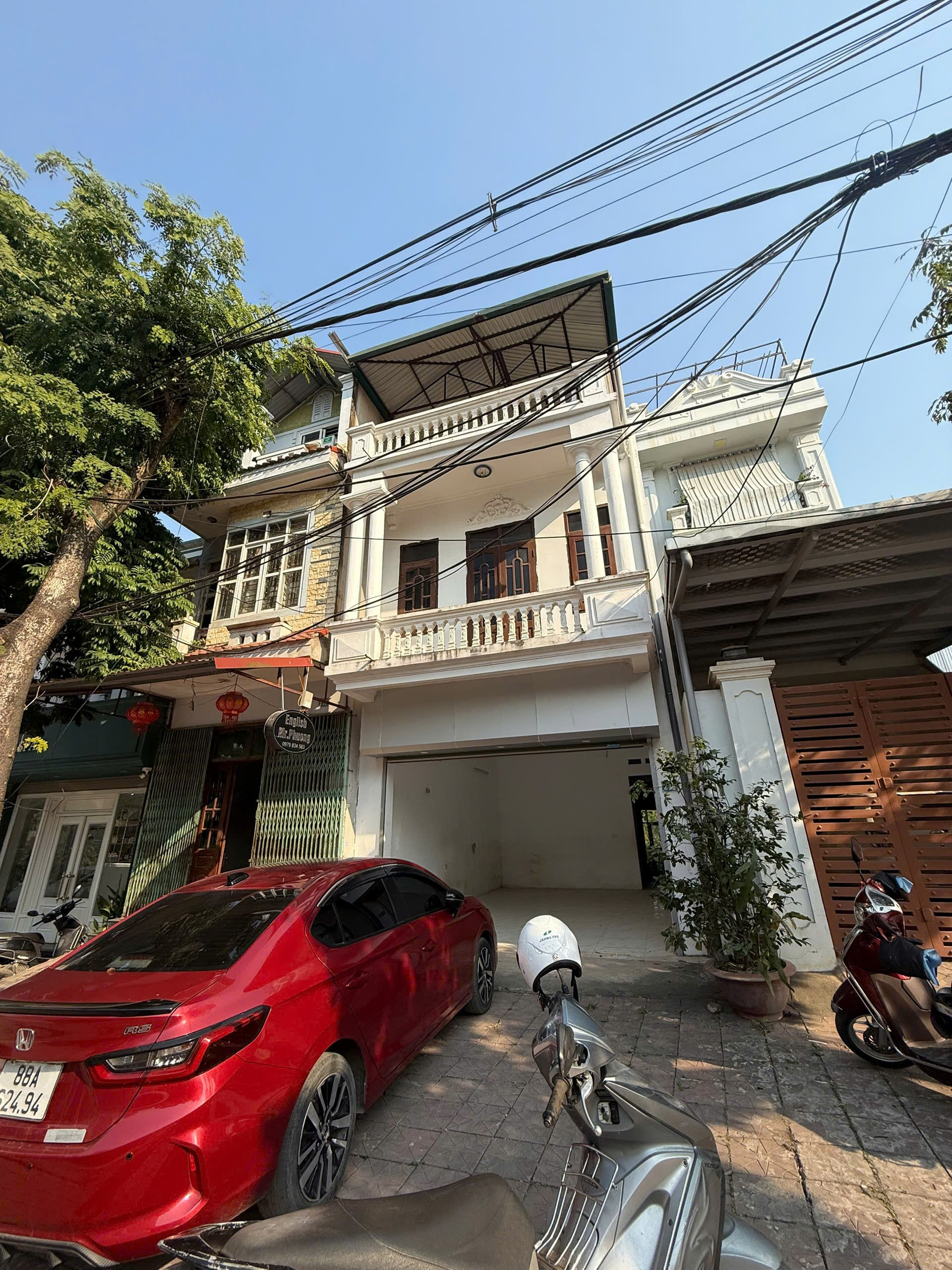 Gia đình cần bán GẤP nhà đường Chùa Hà, Tp Vĩnh yên cũ 128m2 đất chỉ hơn 4 tỷ