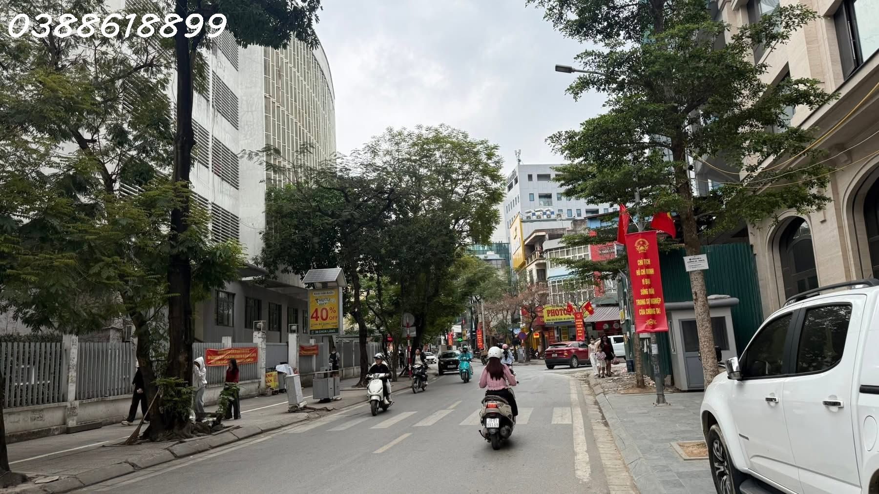 🏠 BÁN SIÊU PHẨM BUILDING MẶT PHỐ CHÙA LÁNG - 135M2 - 9 TẦNG - GIÁ 110 TỶ 💎