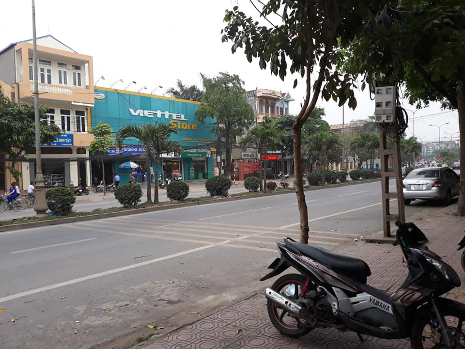 Bán đất sổ đỏ chính chủ ở mặt phố Chùa Thông,TX Sơn Tây