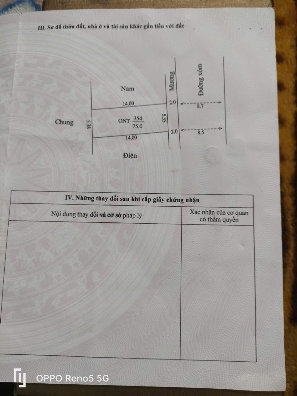 Mặt đường 9m