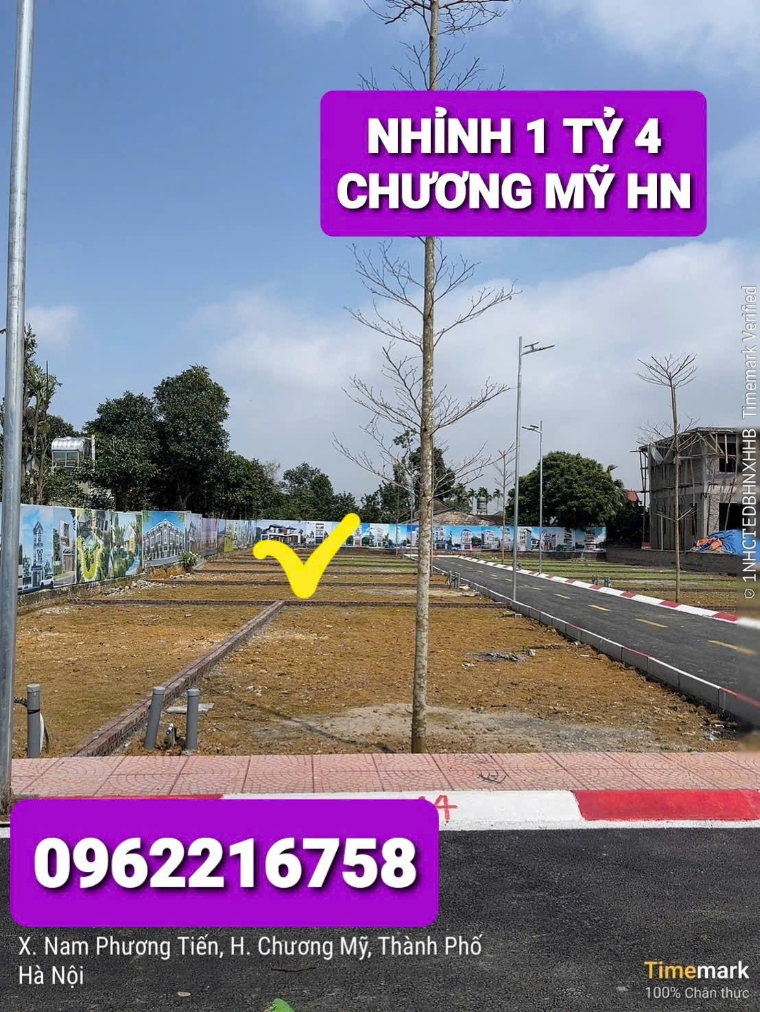 LÔ GÓC TRẦN PHÚ CHƯƠNG MỸ NHỈNH CÓ 1 TỶ SỞ HỮU NGAY MẢNH ĐẤT TIỀM NĂNG, GIÁ RẺ HƠN THỊ TRƯỞNG 100TR