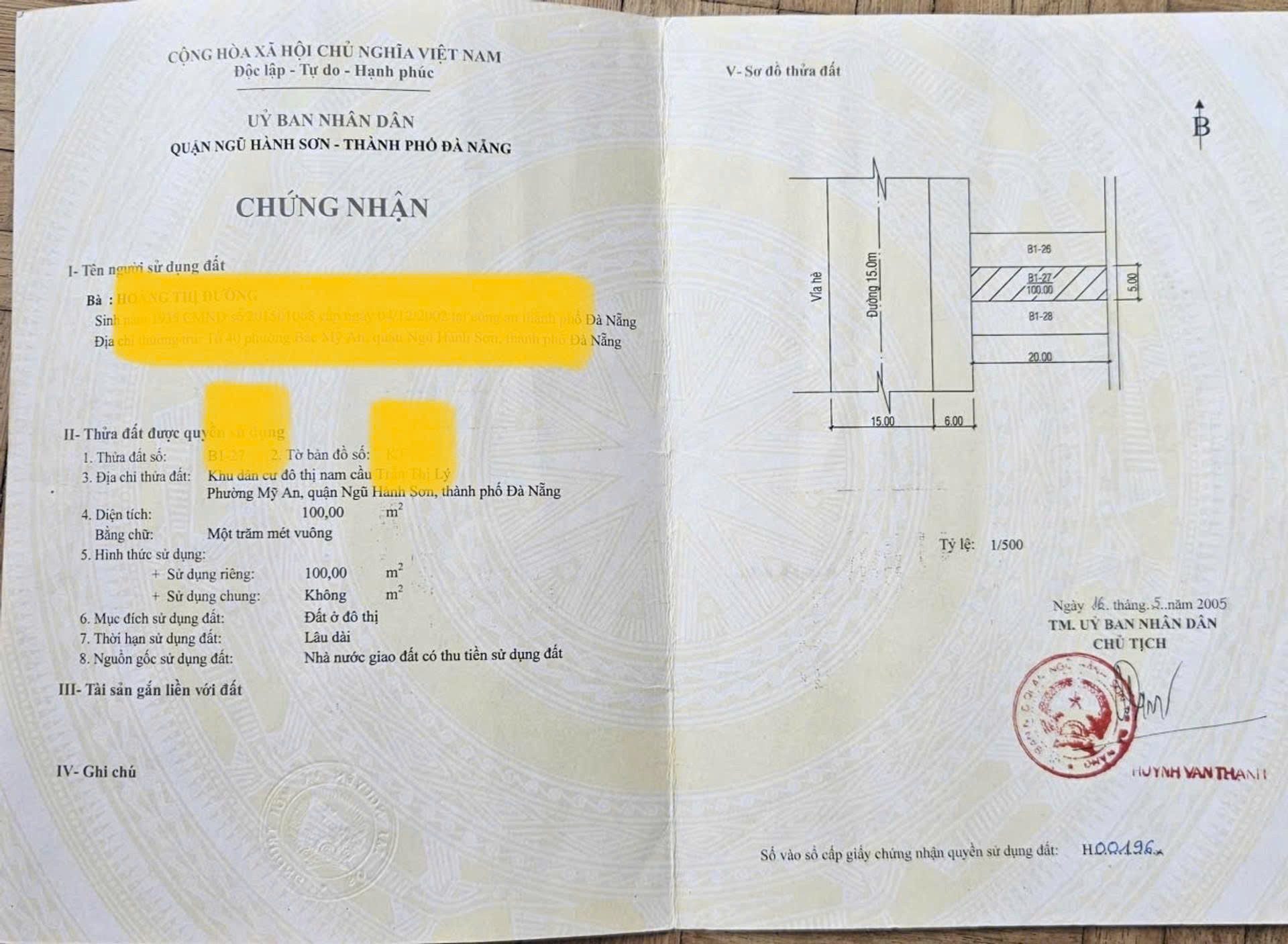 📌📌📌LÀM VIỆC TRỰC TIẾP Giá(*) TỐT !!! Đất Chương Dương