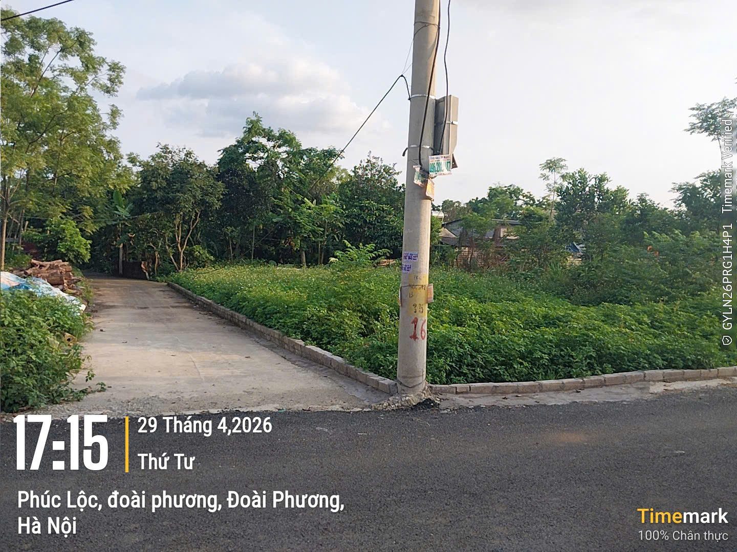 ĐẤT NỀN ĐOÀI PHƯƠNG – HÀ NỘI | 110M² FULL THỔ CƯ | MẶT TIỀN 9M | GIÁ CHỈ 2,7 TỶ 🔥