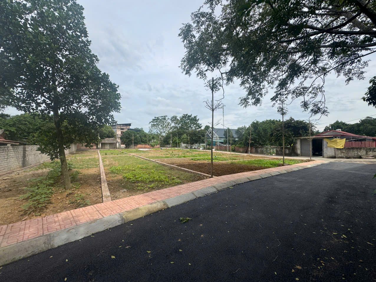 Đất gần ĐHQG Hòa Lạc giá chỉ ~2.8 tỷ 100m², dân cư đông, ở ngay