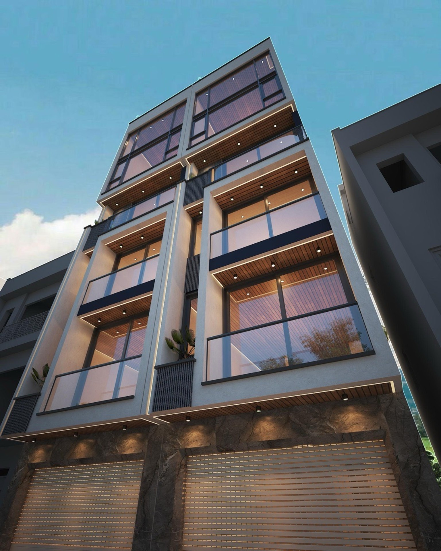 SIÊU PHẨM CỔ LINH – TRUNG TÂM LÕI LONG BIÊN – 7 TẦNG THANG MÁY – NHÀ MỚI KÍNH KOONG – 50M² – 13,X TỶ