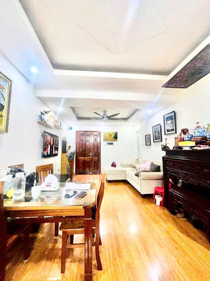 BÁN CĂN HỘ CHUNG CƯ RESCO CỔ NHUẾ SÁT TRỤC TÂY THĂNG LONG 2 NGỦ 64.7M. 5.5 TỶ