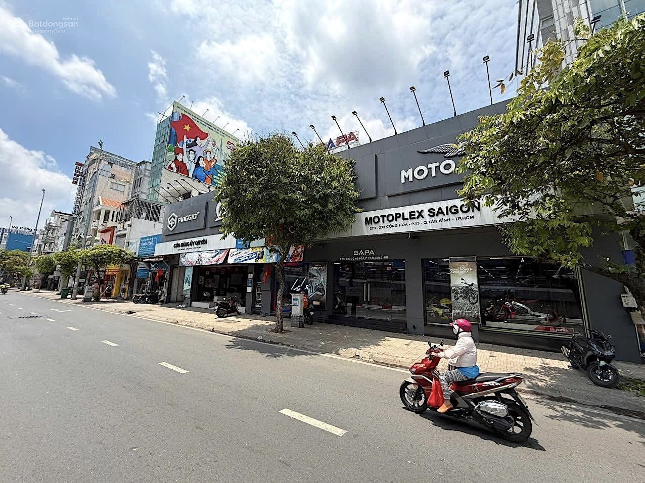 bán đất mặt tiền số 223 đường Cộng Hoà, Ga T3 1185m2 [ 27,1 x 39m ]