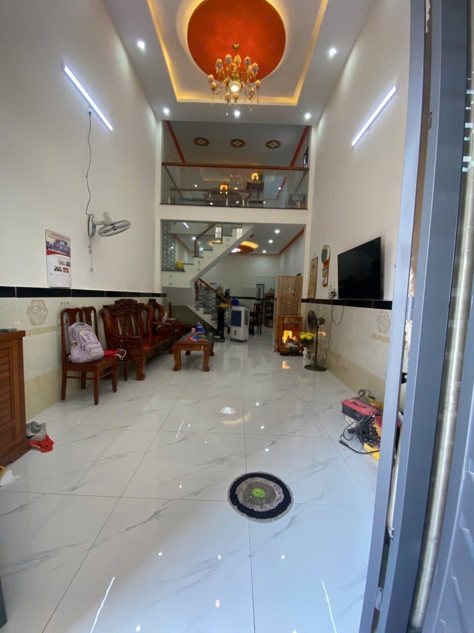 🔥Chính chủ gửi🔥 Nhà đẹp 2/ ngắn Đường Công Nghệ Hẻm Vườn Xoài Ấp 1 Vĩnh Lộc B
