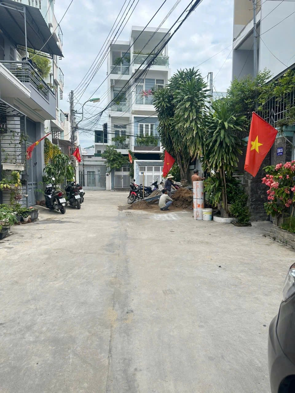 BÁN NHÀ HẺM OTO 7M ĐƯỜNG CỦ CHI