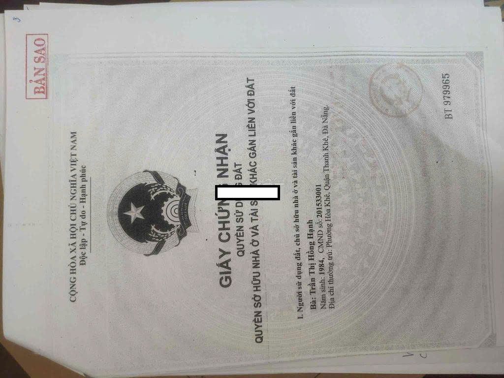 📌📌📌LÀM VIỆC TRỰC TIẾP GIÁ TỐT !!! Bán đất kiệt Cù Chính Lan, Hòa Khê