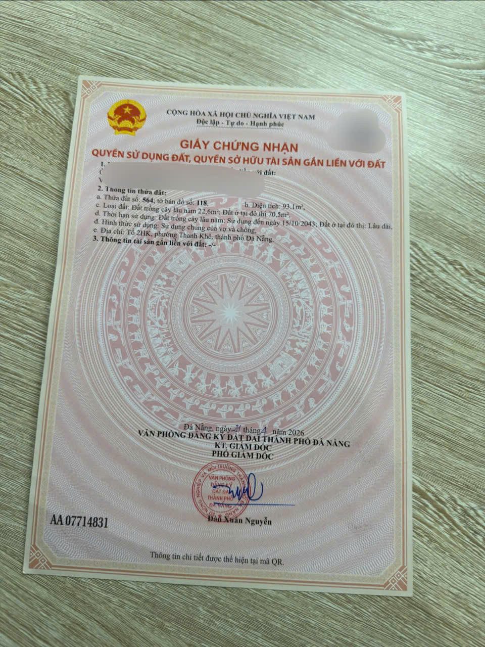 📌📌📌LÀM VIỆC TRỰC TIẾP GIÁ TỐT !!! Bán đất kiệt Cù Chính Lan, Hòa Khê