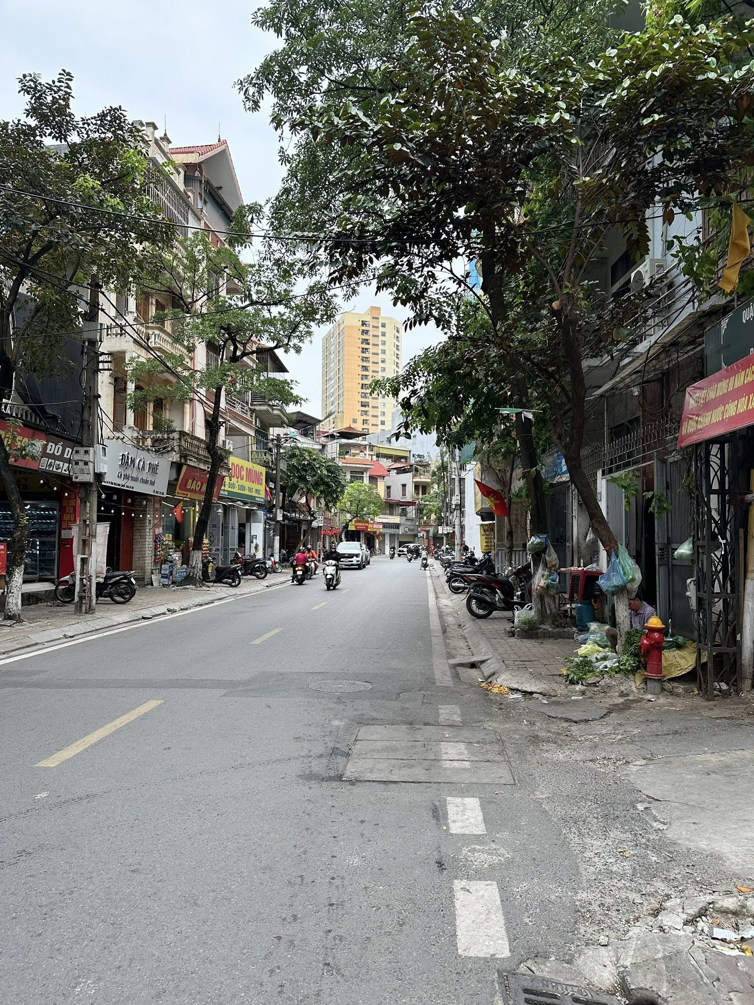 BÁN NHÀ ĐƯỜNG TÔ VĨNH DIỆN. THANH XUÂN. 85M2 - 5 TẦNG. GARA Ô TÔ.