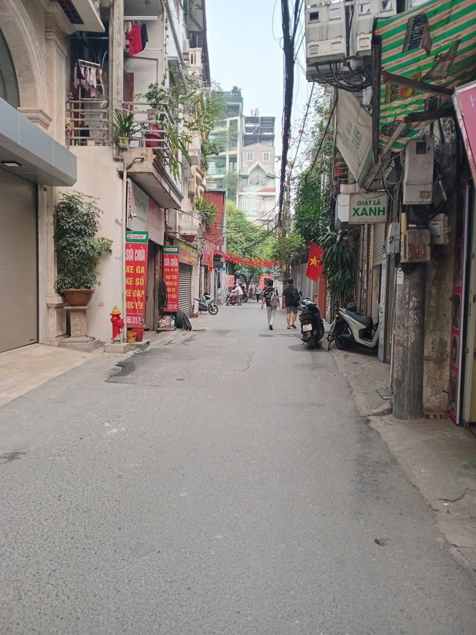 BÁN NHÀ ĐƯỜNG Ô TÔ TRÁNH ĐƯỜNG HOÀNG VĂN THÁI. 128M2 - KINH DOANH.