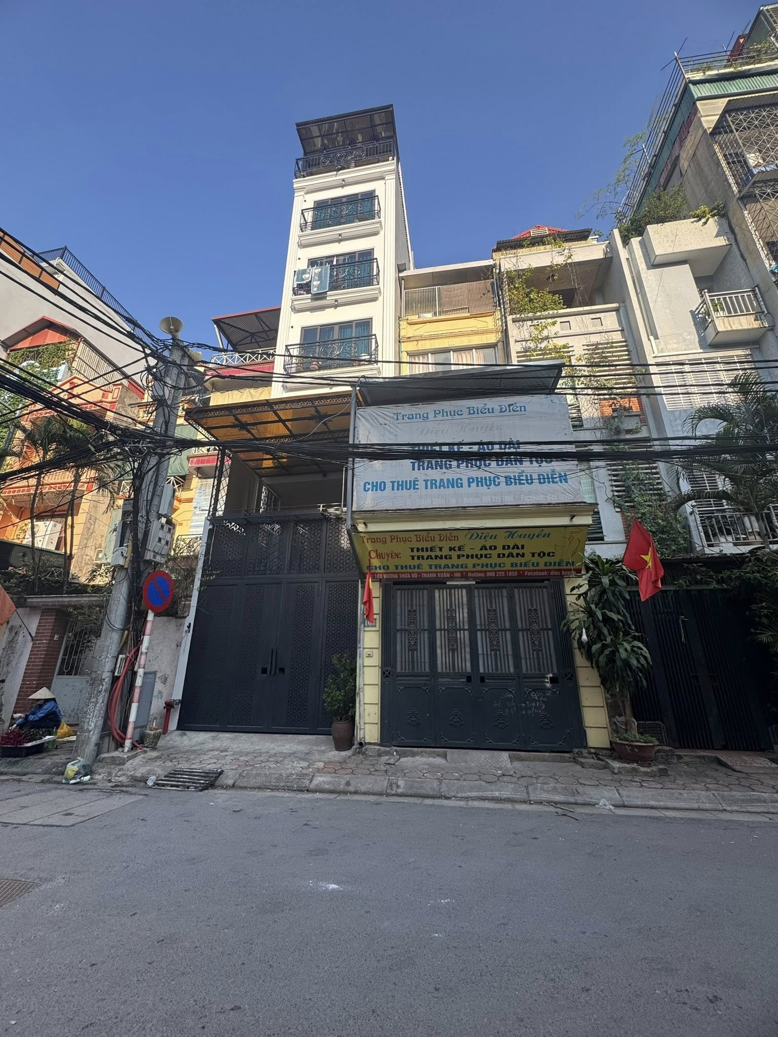 BÁN TÒA NHÀ MẶT PHỐ VƯƠNG THỪA VŨ. 70M2 - 8 TẦNG, THANG MÁY. 12 PHÒNG KHÉP KÍN.