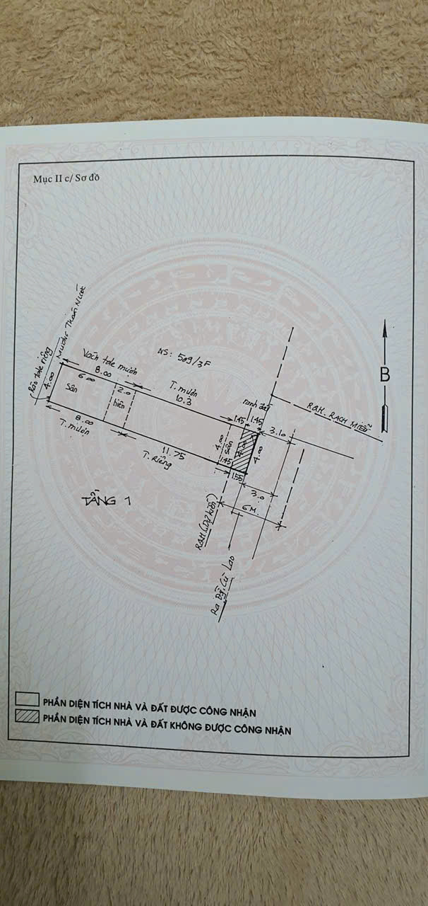 Bán nhà 12/17 Cù Lao, Phường 2, Quận Phú Nhuận – Giá 26 tỷ