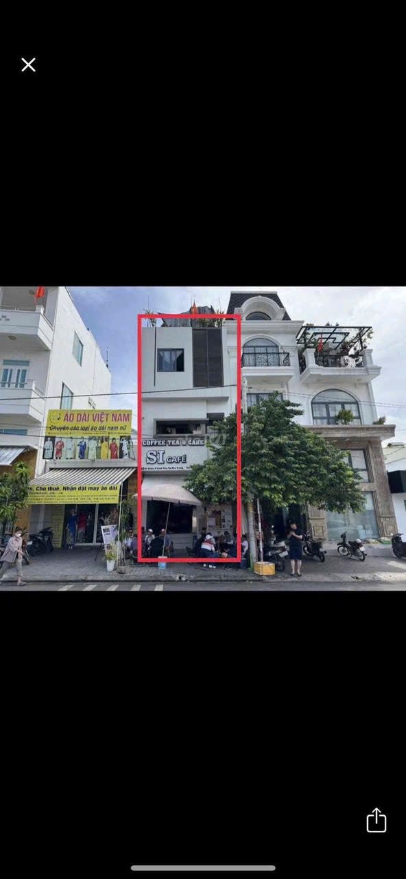 BÁN NHÀ MẶT TIỀN CÙ HUÂN, BẮC NHA TRANG
 • Đối diện Tháp Bà Ponagar, xéo sông Cái, cách biển 3 phút
 • Khu du lịch sầm uất, cao ráo, không ngập
 • Đường 18m, lề >5m, ô tô đậu trước nhà