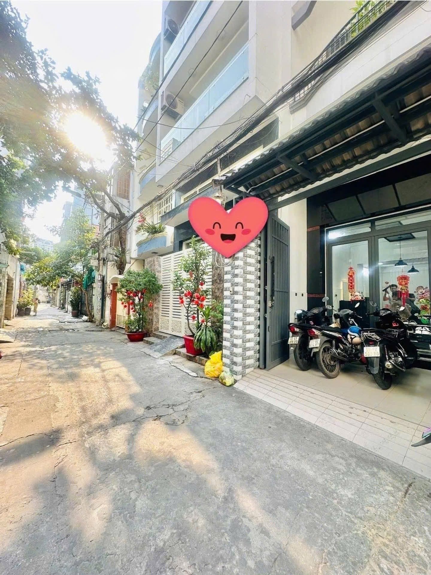BÁN NHÀ 4 TẦNG – HXH – 224 LÝ THƯỜNG KIỆT, Q10 – 14.2 TỶ