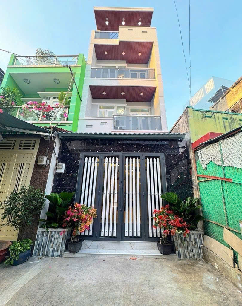 56m², CƯ XÁ PHÚ LÂM A – BÌNH PHÚ, QUẬN 6 | HXH | 4 TẦNG | FULL NỘI THẤT | GIÁ 7.4 TỶ