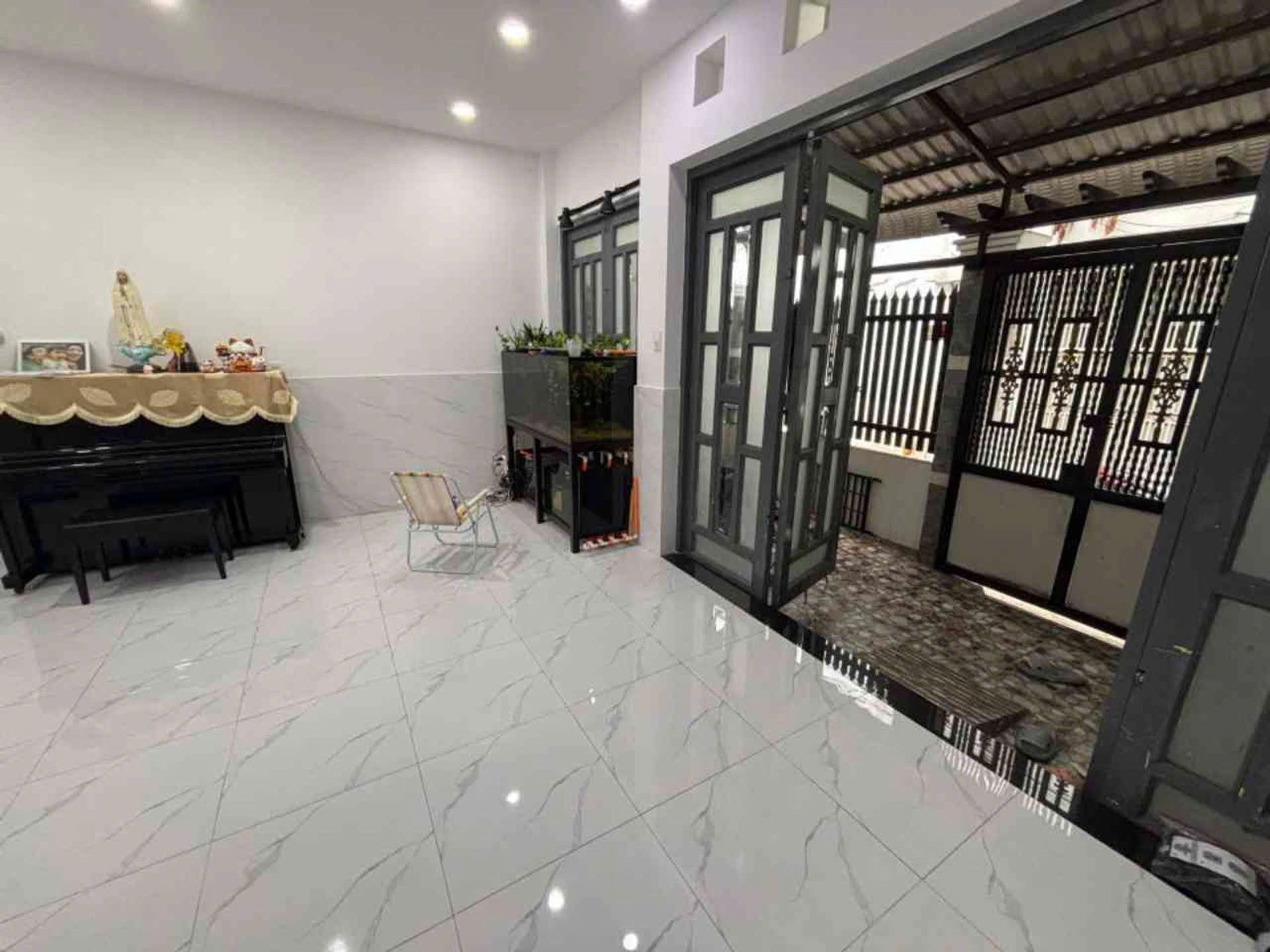 🏡 NHÀ 4 TẦNG CƯ XÁ PHÚ LÂM A - 3PN KHÉP KÍN - SHR NHỈNH 6 TỶ
