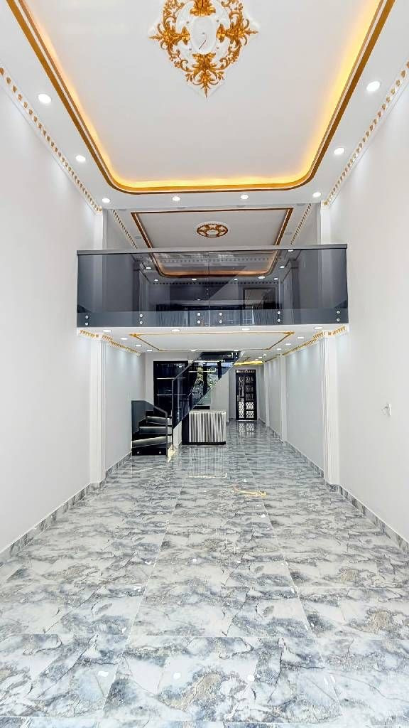 Bán nhà 60m² full thổ cư ngang 4m giá 8.9 tỷ tại Đường Cư Xá Phú Lâm A Phường Phú Lâm