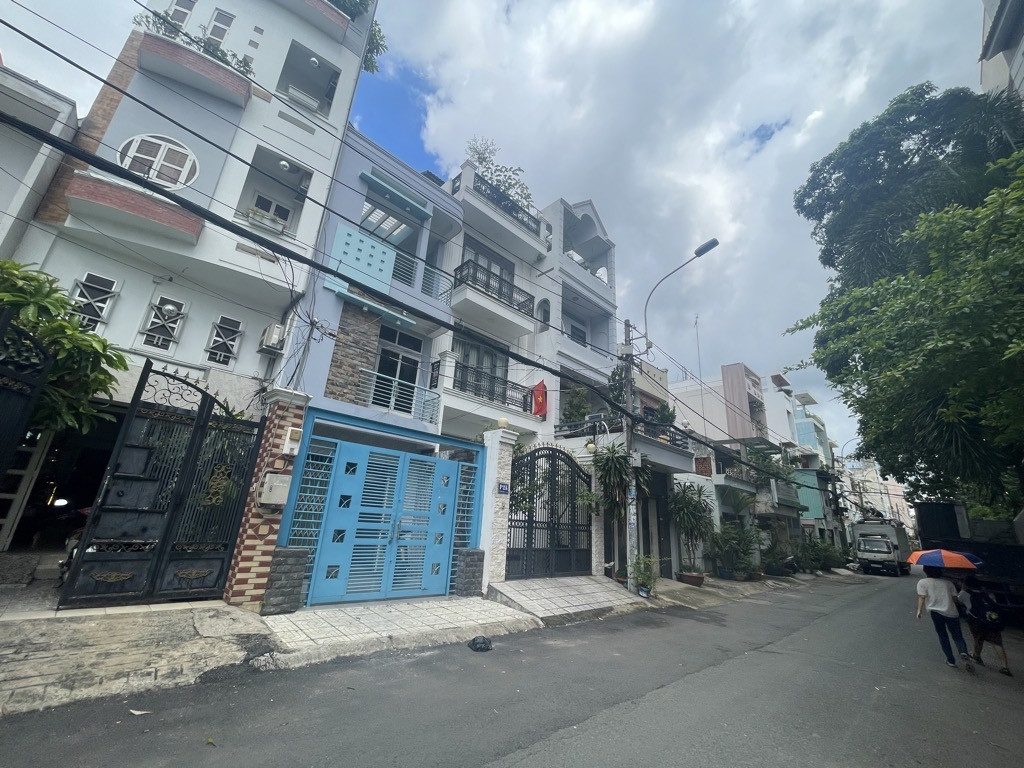 Bán nhà 4 Tầng Cư xá Phú Lâm A QUẬN 6