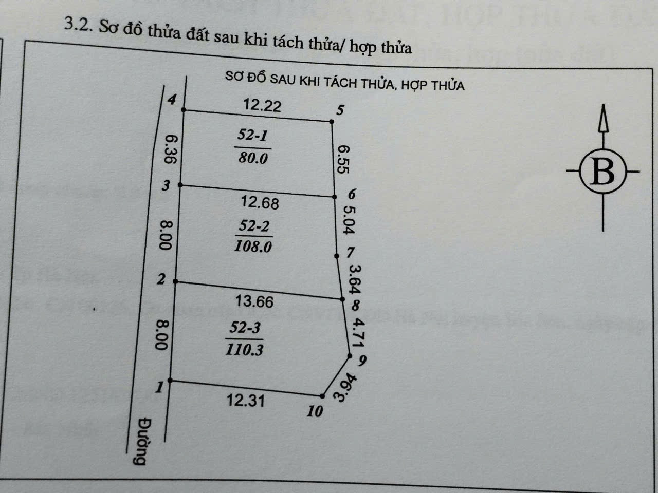 Bán đất 80m² ngang 6,3m giá 960 triệu Xã Đa Phúc
