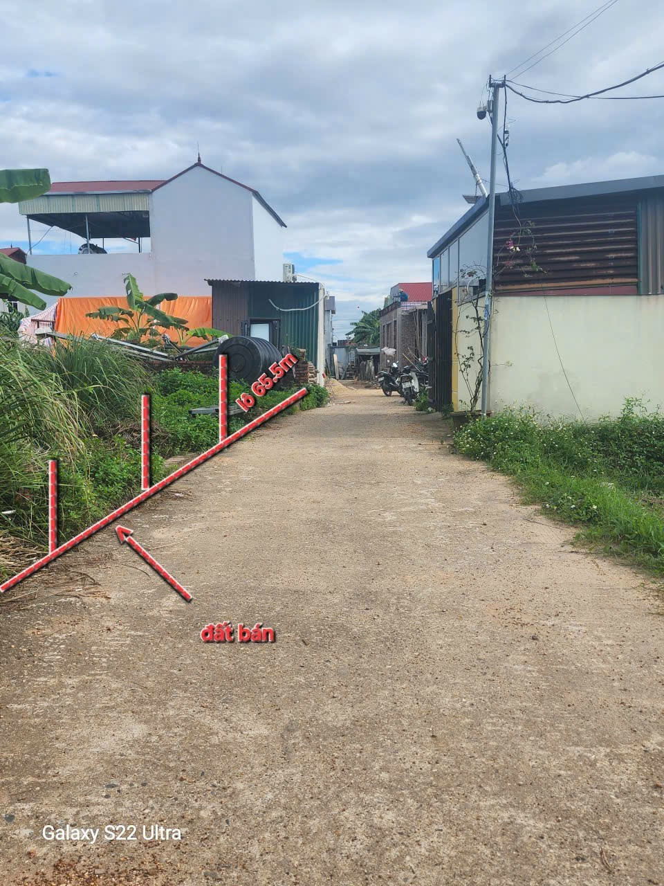 Bán đất 50m² ngang 4,5m giá 1.48 tỷ Xã Kim Anh