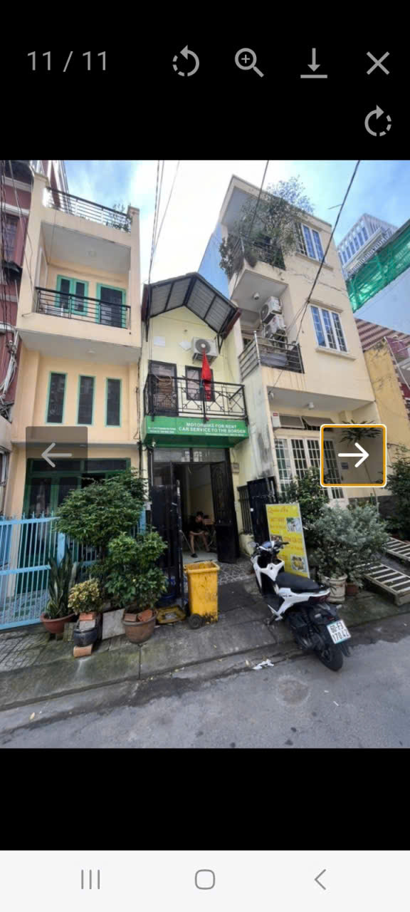 Nhà hẻm xe hơi , 38m2 , 2 lầu , Bình Thạnh , gia 6.7 tỷ .