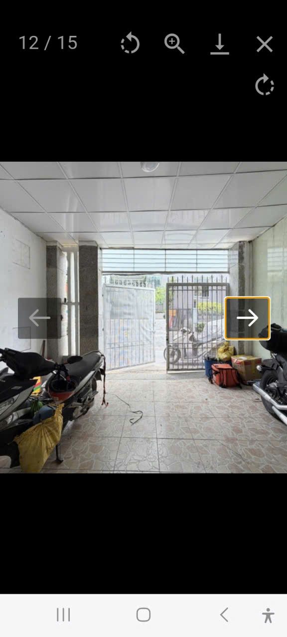 Nhà hẻm xe hơi , 76m2 , 2 lầu , Bình Thạnh , giá 15 tỷ .