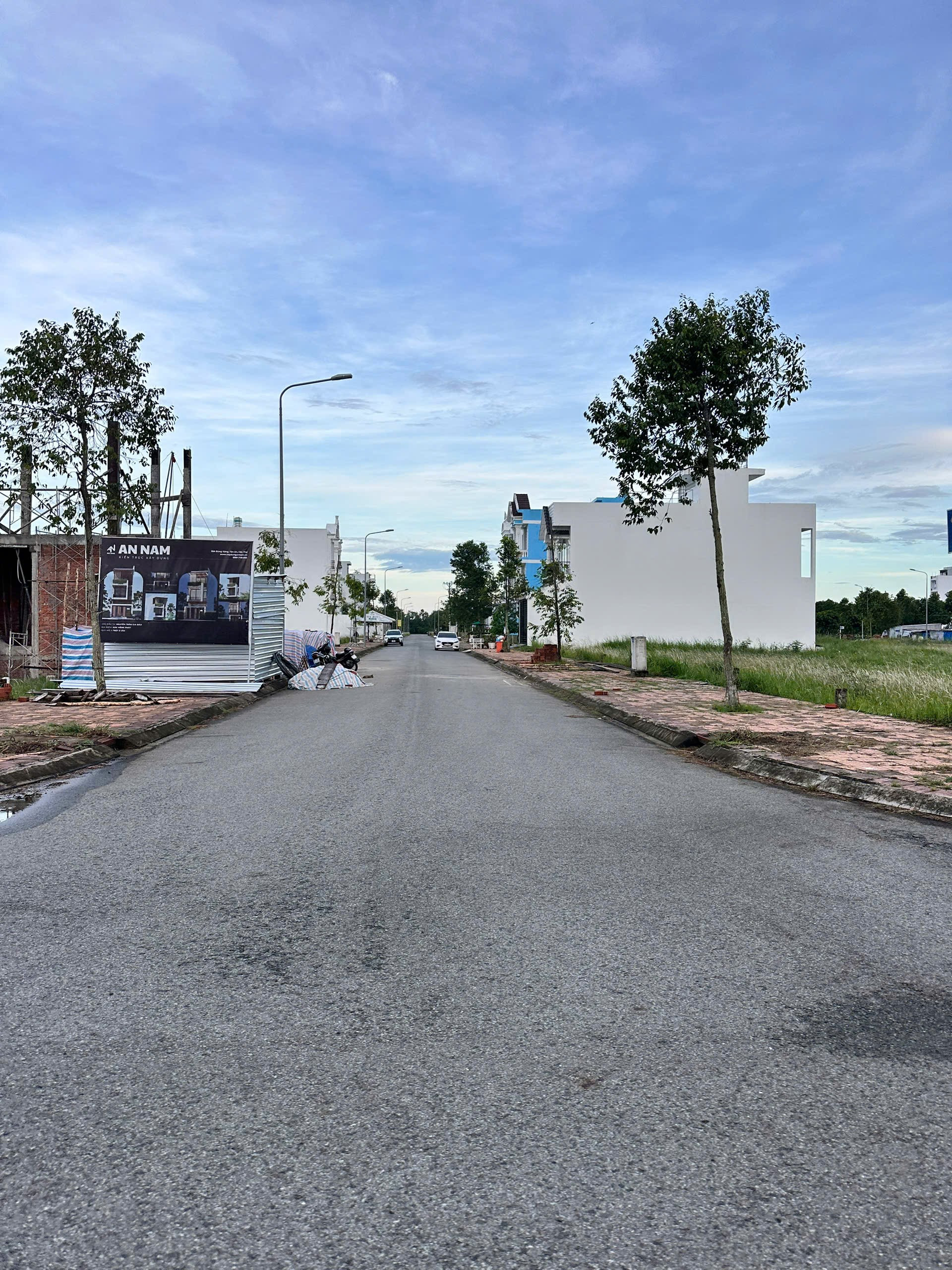 ❌️NỀN ĐƯỜNG D3 ĐÂU LƯNG TRỤC CHÍNH KHU AN BÌNH HỒNG PHÁT