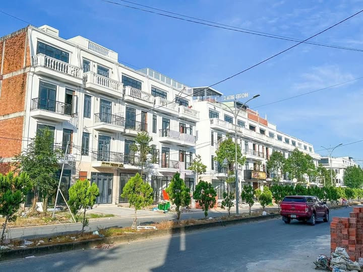 BÁN NỀN ĐƯỜNG D1 KDC HỒNG LOAN 6A