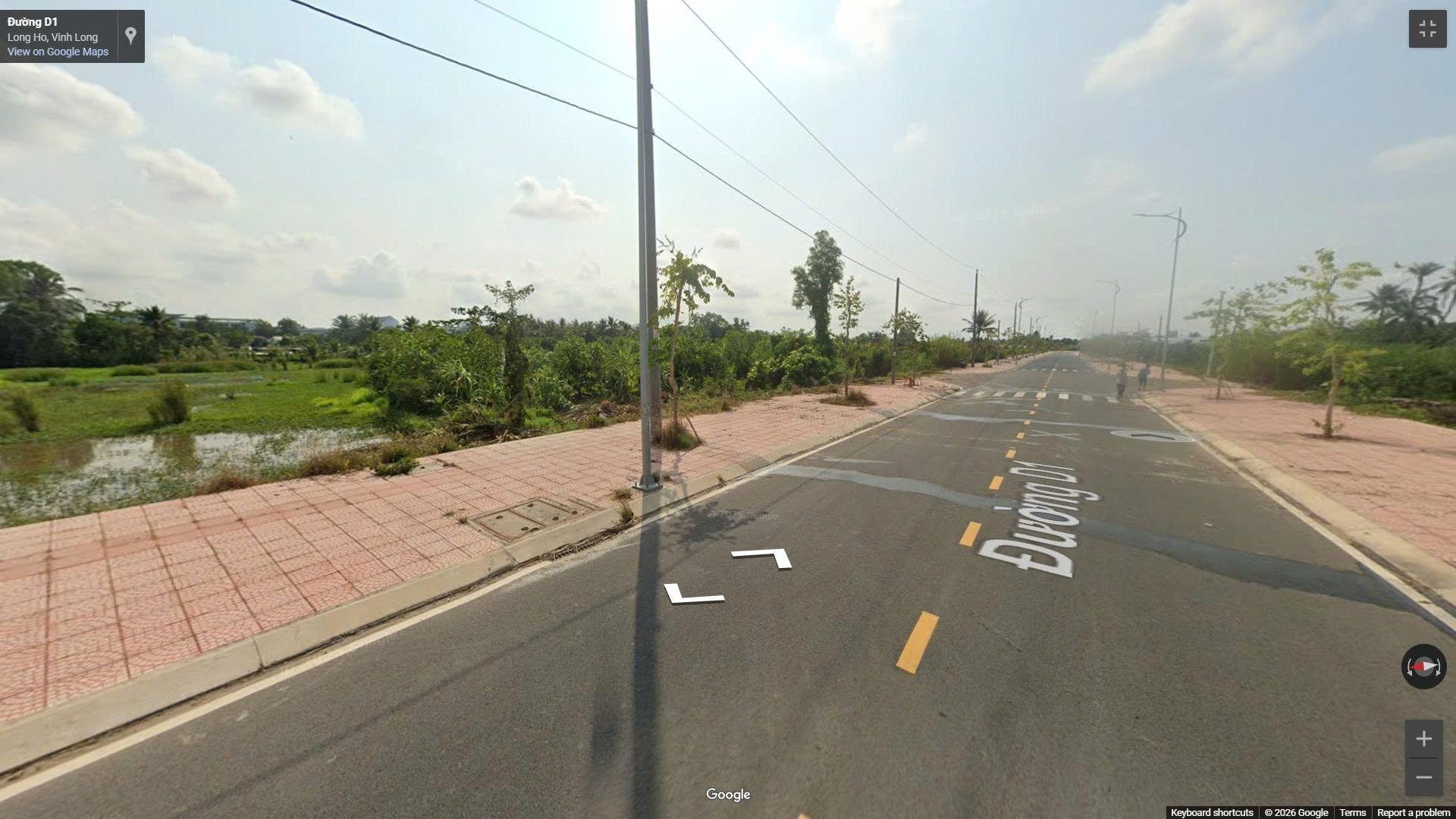 Bán đất 2394.9m² ngang 31.7m giá 8.38 tỷ tại Đường D1 Xã Long Hồ