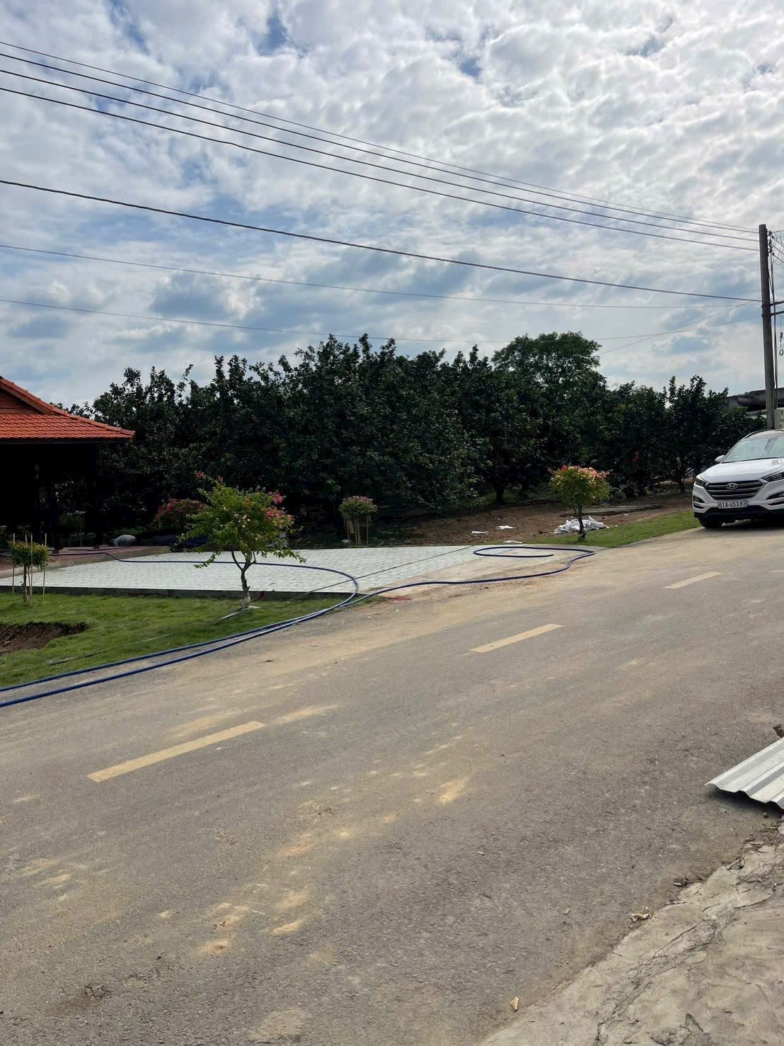 Bán Đất 250m² thổ cư 100m² giá 900 triệu tại đường D11 Xã Trừ Văn Thố Huyện Bàu Bàng Bình Dương