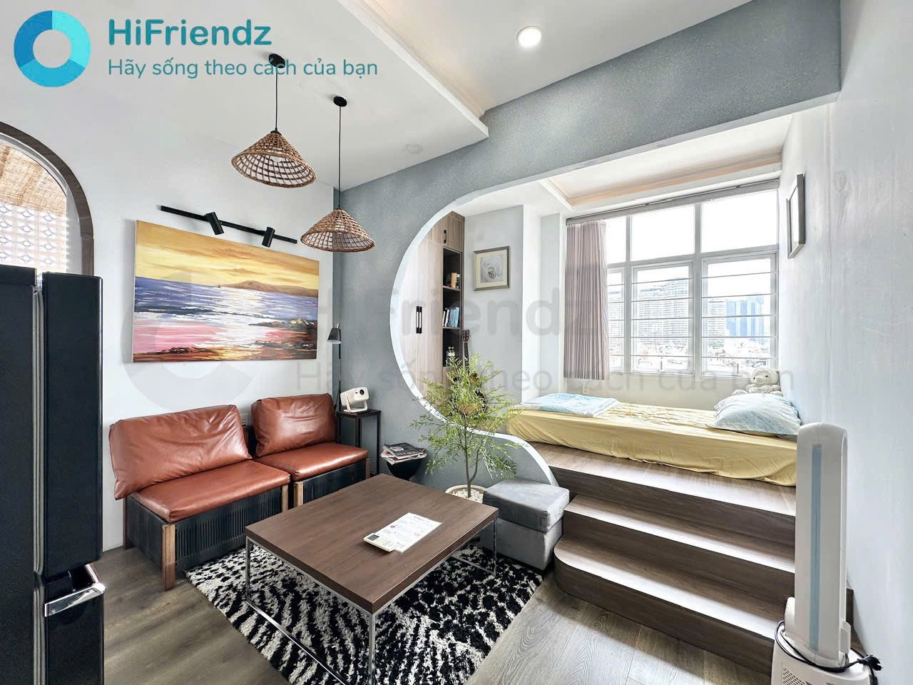 CHO THUÊ CĂN PENTHOUSE NGAY TRUNG TÂM BÌNH THẠNH- Hđ Ngắn hạn 1-4 tháng điều có