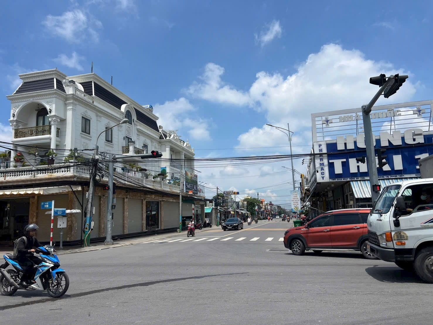 Bán đất 329.9m² ngang 10m giá 13.48 tỷ Phường Thuận Giao