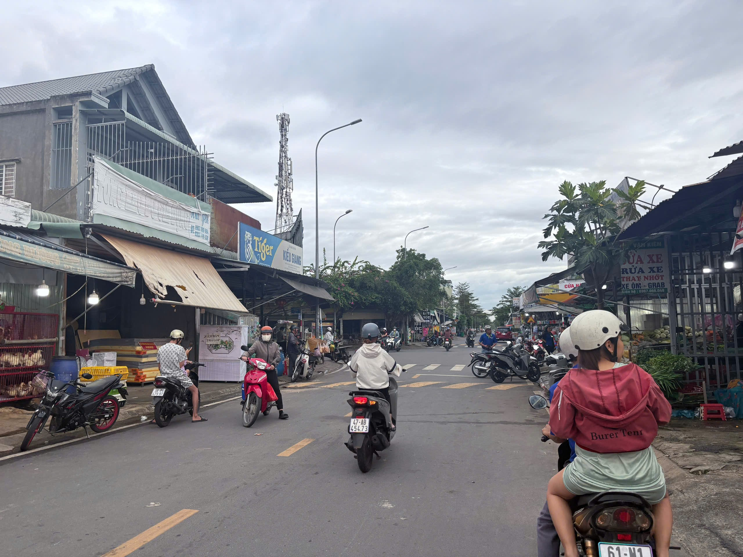 CHO THUÊ MẶT BẰNG KINH DOANH KCN VSIP 2A