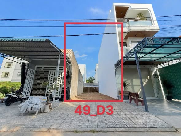 ❤️Chủ gửi❣️Bán nền 49 Đường D3 KDC Hồng Loan
