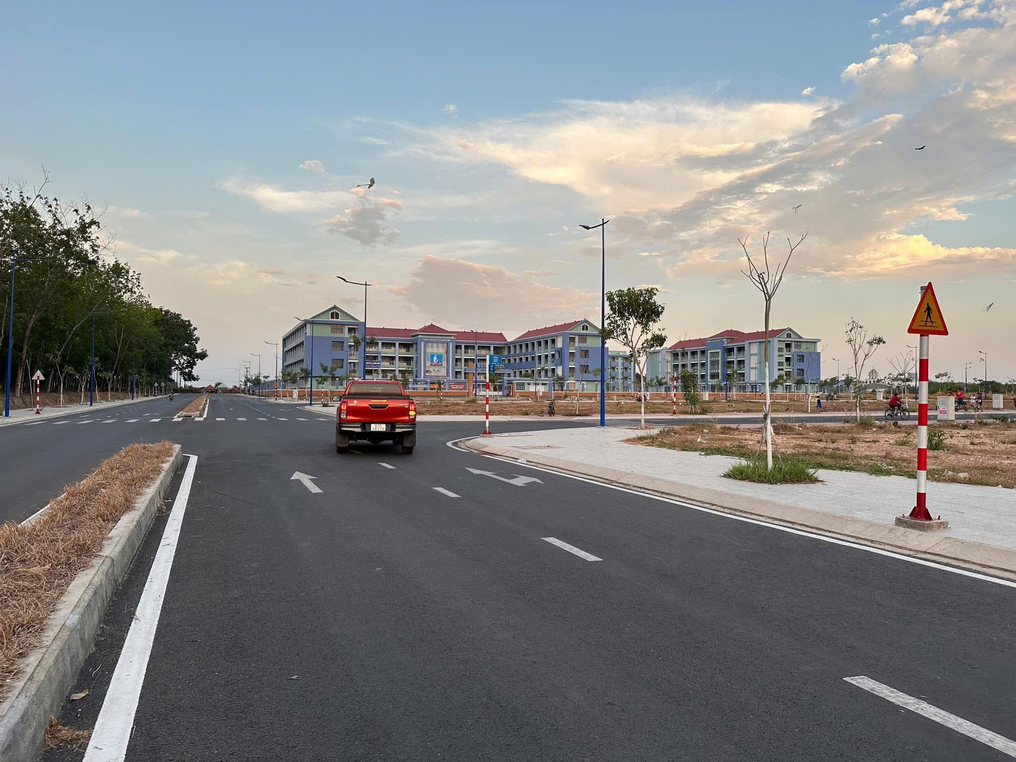 Bán đất 80m² ODT (5x16) giá 850 triệu Xã Phú Giáo
