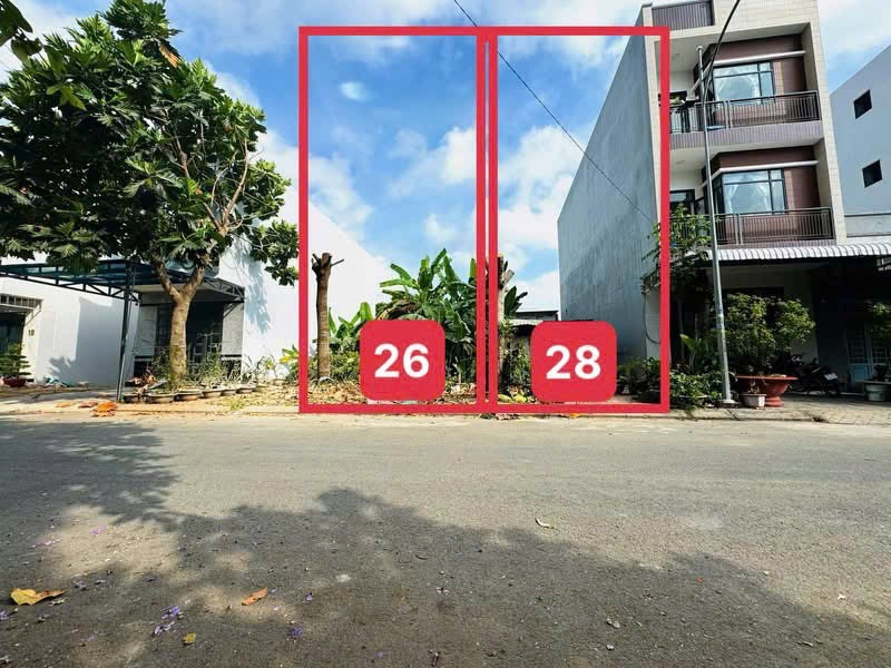 Bán đất 160m² full thổ cư ngang 10m giá 6.16 tỷ tại Đường D33 Phường Cái Răng