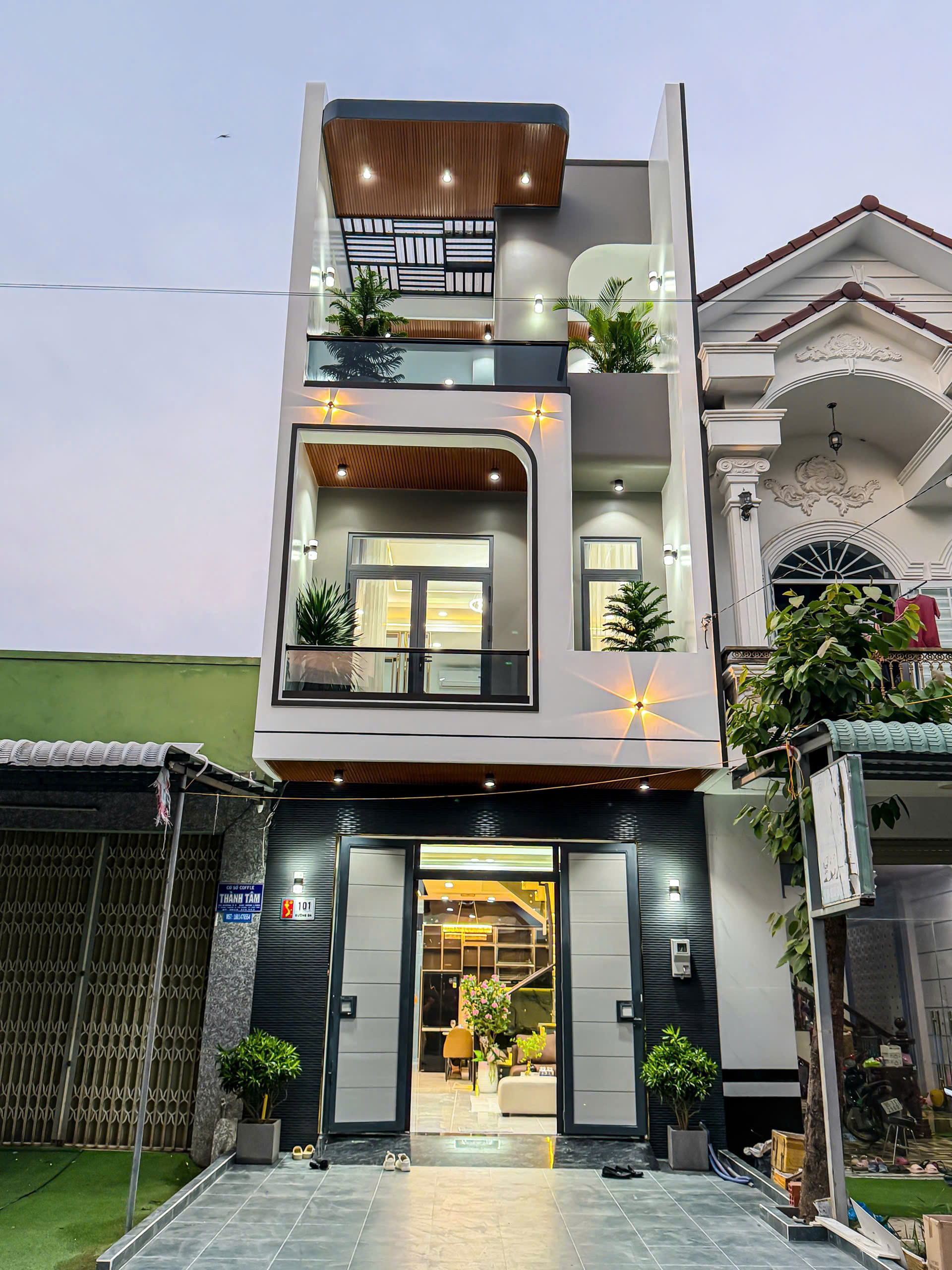 SIÊU PHẨM NHÀ  ĐƯỜNG D4 – KDC HỒNG LOAN
