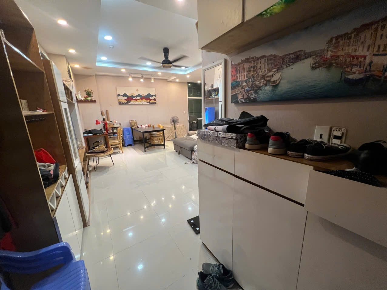 Chung cư cao cấp PHÚ MỸ Q7 2 PN 2WC KHÁCH BẾP RỘNG ĐẸP
